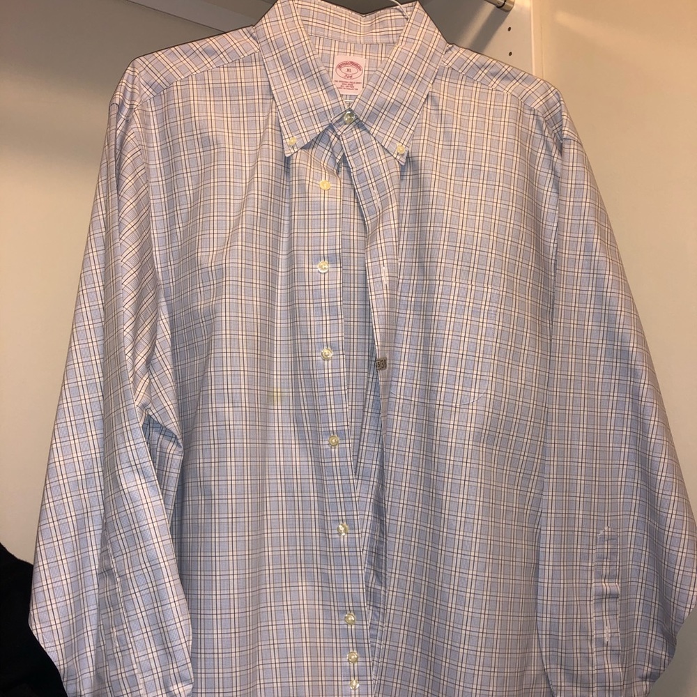 Brooks Brothers Blue Dress Shirt